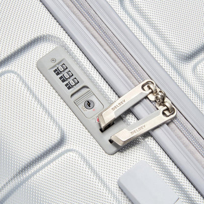 Delsey Maleta de Viaje Rígida LAGOS 28'' Silver con TSA