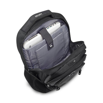 Delsey Mochila Portalaptop Navigator 15.6'' Y Puerto USB