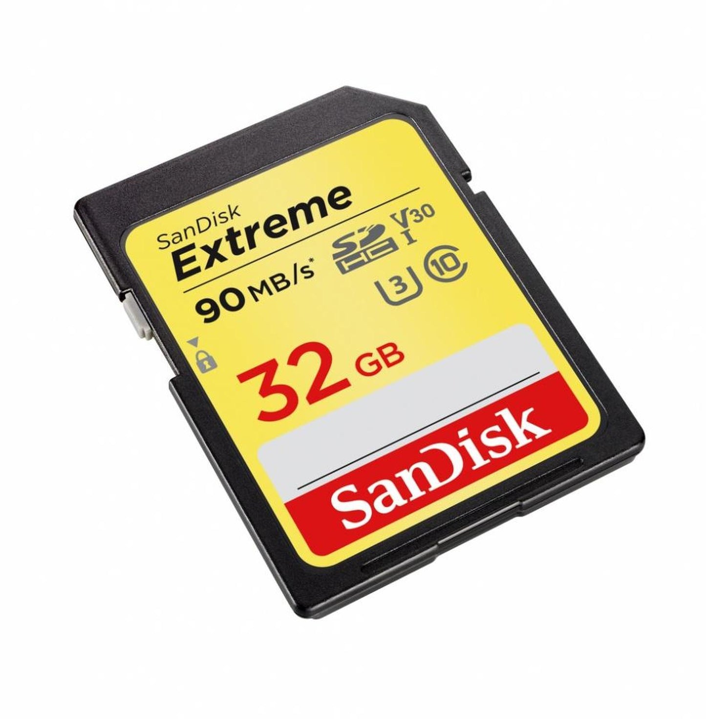 Memoria Flash SanDisk Extreme, 32GB SDHC UHS-I Clase 10