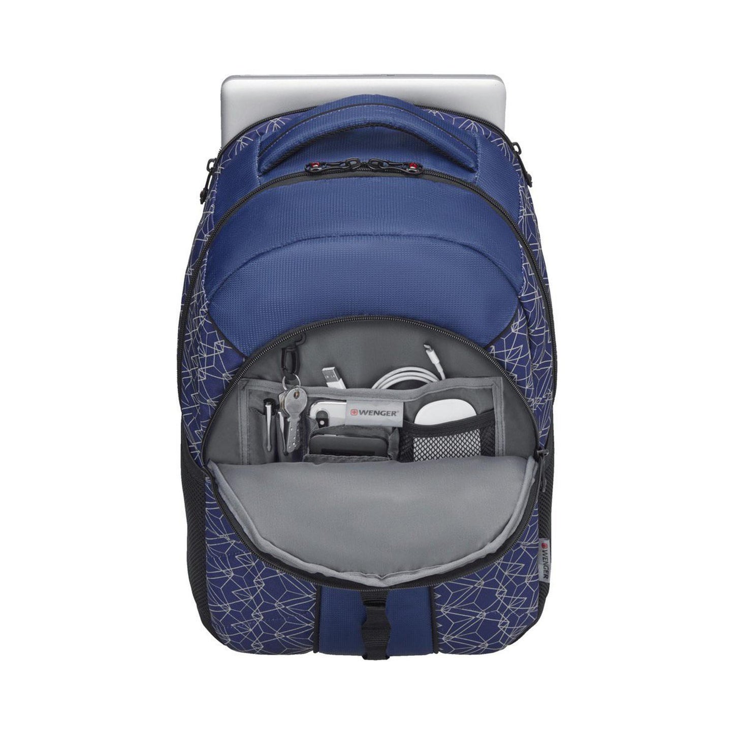 Mochila Wenger Porta laptop Sun, para laptop de 16", 610214, mochila azul