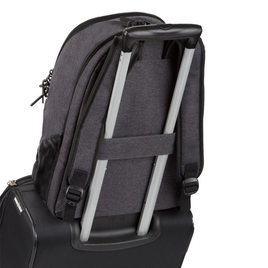 Mochila de viaje Swissgear Darky, para laptop de 13", 5755422424, color gris con negro, tecnología S