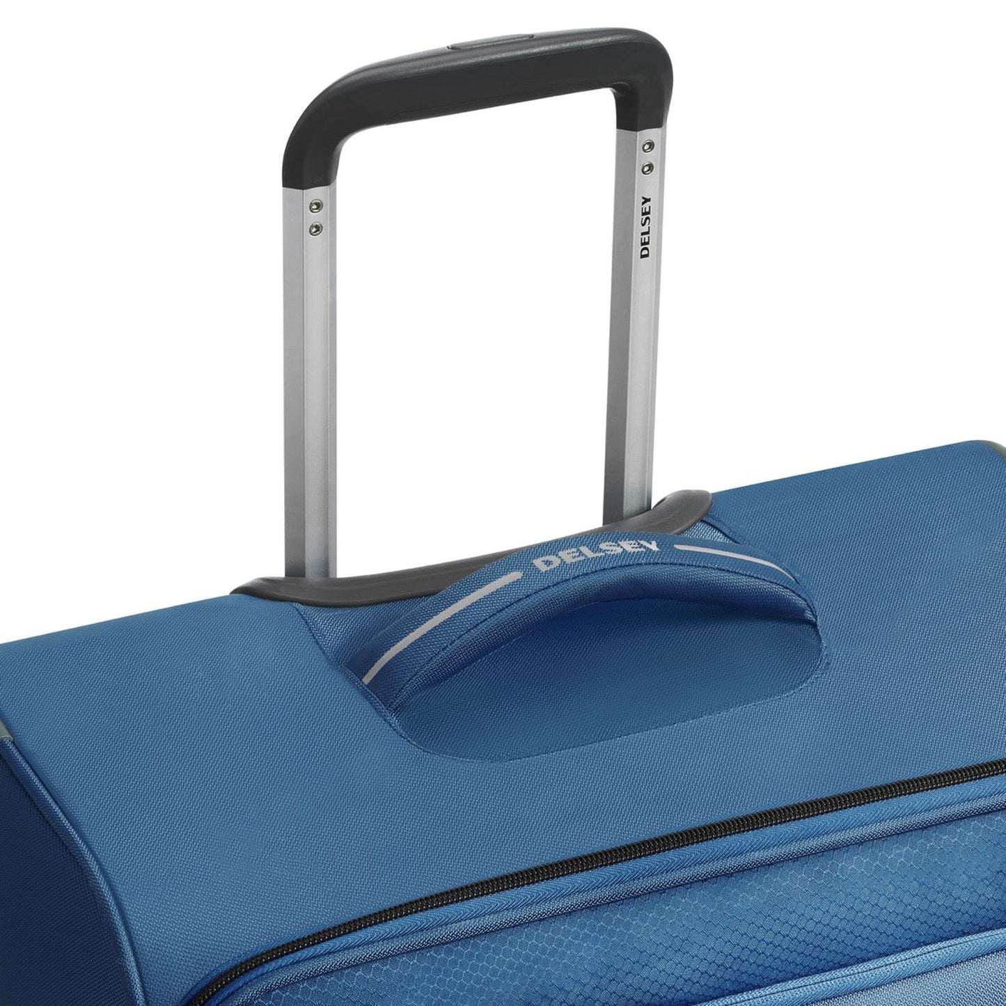 Delsey Maleta de Viaje Tela 82 cm Azul CARACAS Expandible