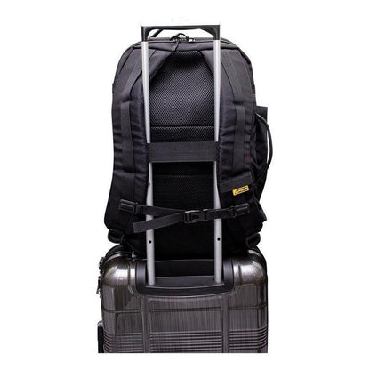 Mochila backpack Skypeak de viaje de 15,6" hasta 17” tamaño Extra Grande ODT-115BK.