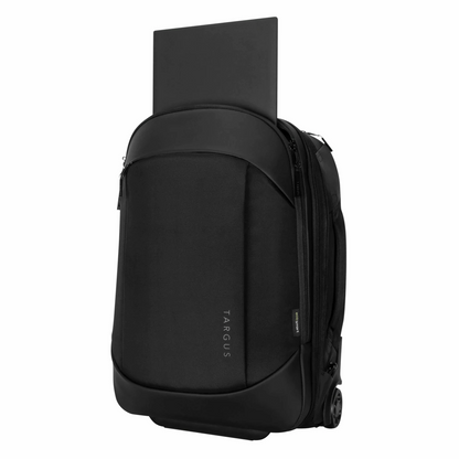 Mochila Targus Tech Travel Rolling Para Laptop 15" Negro