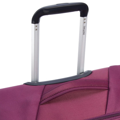 Delsey Maleta De Viaje de tela 4 Ruedas 20'' MARINGA Purpura