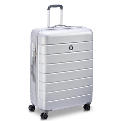 Delsey Maleta de Viaje Rígida LAGOS 28'' Silver con TSA