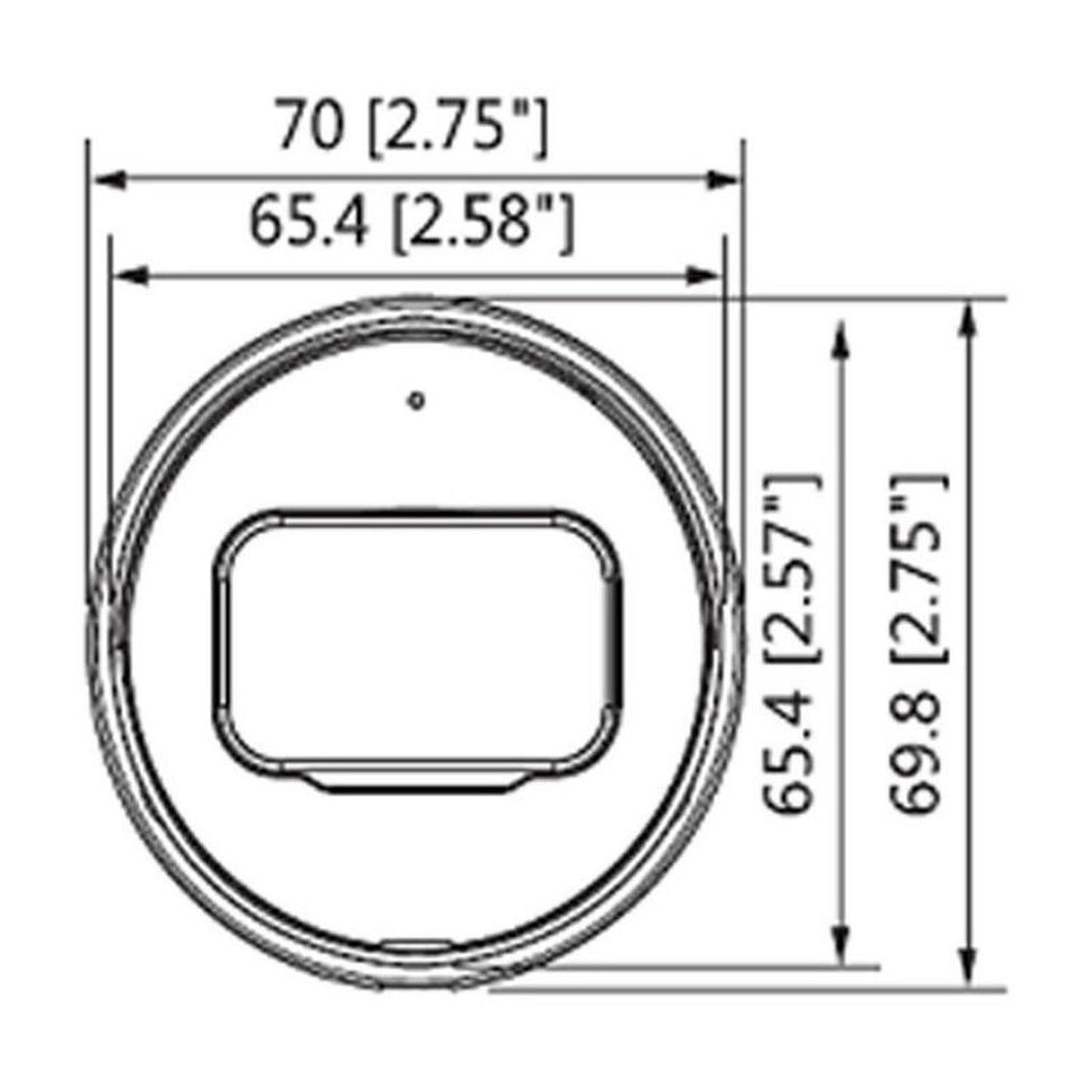 Cámara Dahua Ezip-ipbullet 4mp/3.6mm/80°/ez-ipc-b1b40n-0360b