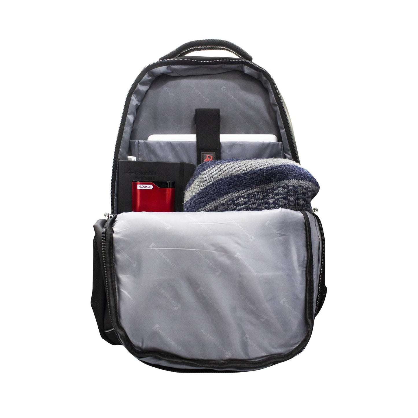 Backpack Swissmobility para Laptop de 17'', Color Negro