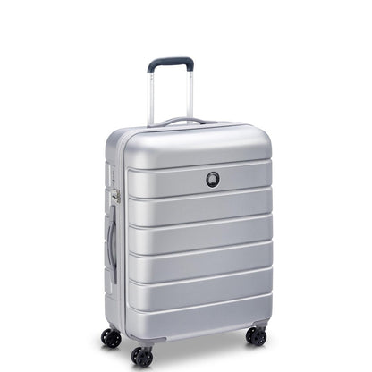 Delsey Maleta de Viaje Rígida LAGOS 24'' Silver con TSA