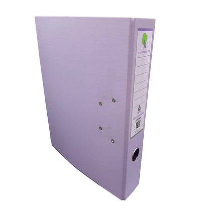 Carpeta De Carton Techmakro Forrada De PVC Lavanda