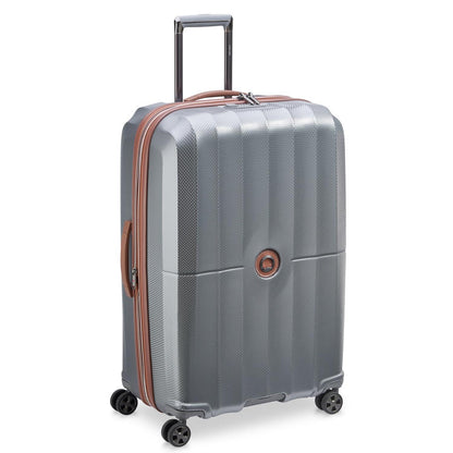 Delsey Maleta de Viaje Rígida 28'' ST TROPEZ Platinum TSA