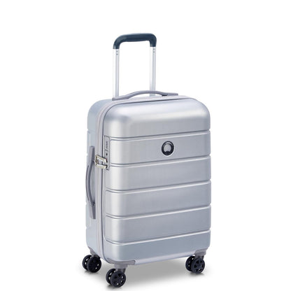 Delsey Maleta Viaje Rígida Cabina LAGOS 20'' Silver con TSA