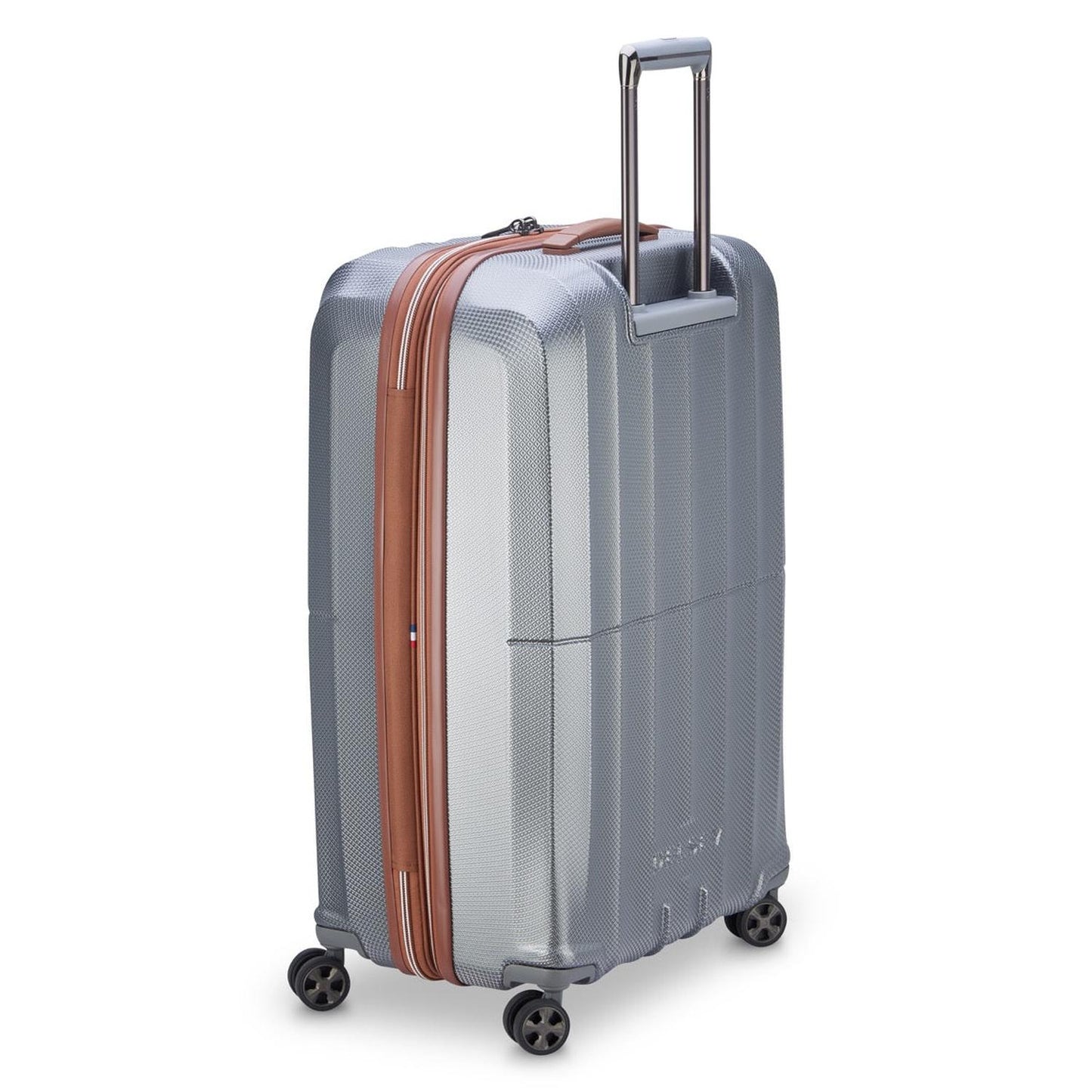 Delsey Maleta de Viaje Rígida 28'' ST TROPEZ Platinum TSA