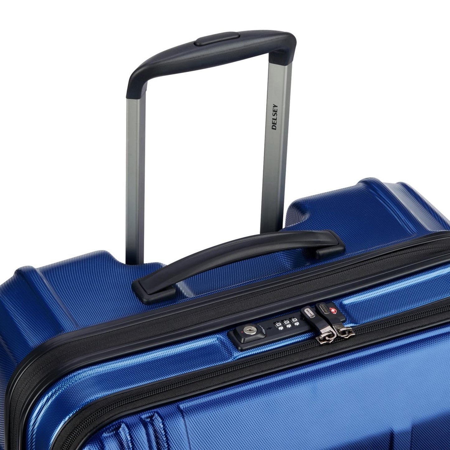 Delsey Maleta de Viaje Rígida CRUISE de 24'' Azul con TSA