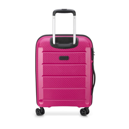 Delsey Maleta de Viaje Cabina BINALONG de 20'' Color Rosa