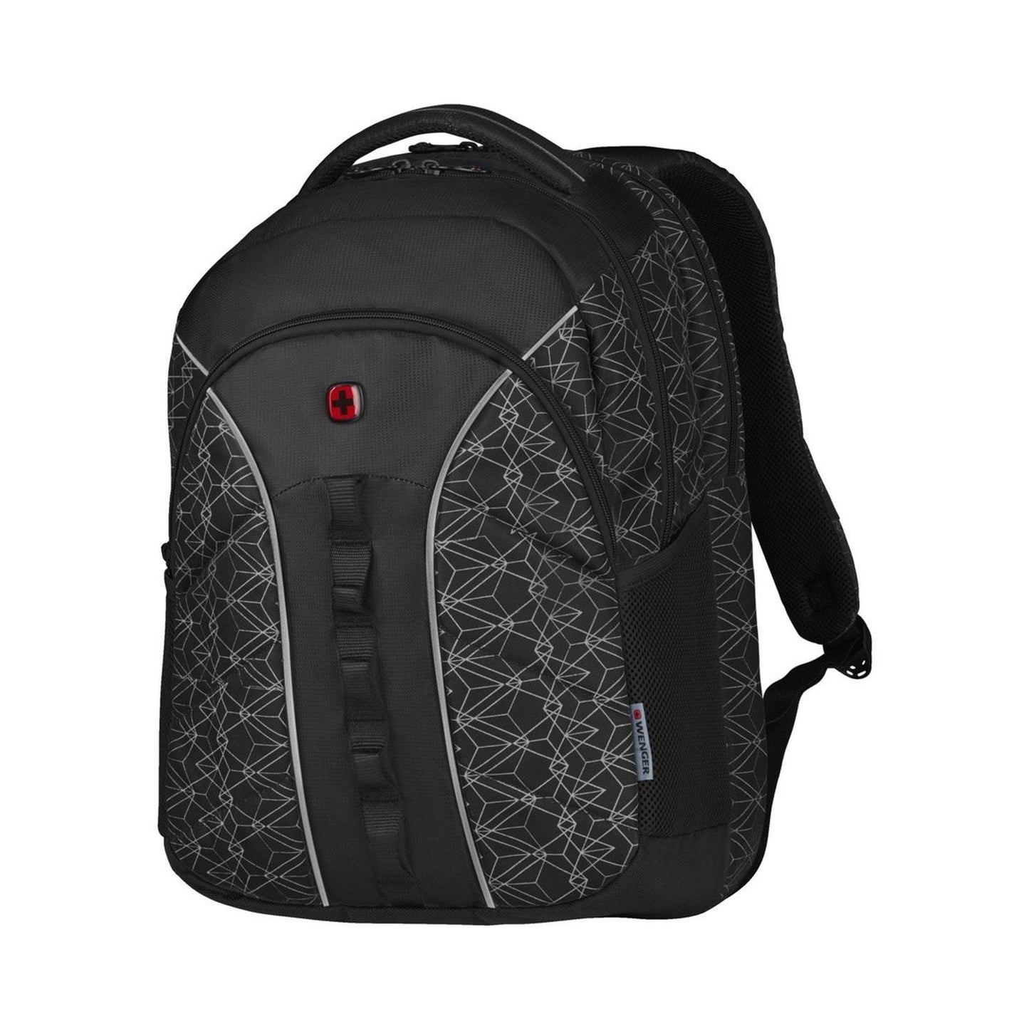 Mochila Wenger Porta laptop Sun, para laptop de 16", 610213, mochila negra