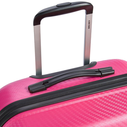 Delsey Maleta de Viaje Cabina BINALONG de 20'' Color Rosa