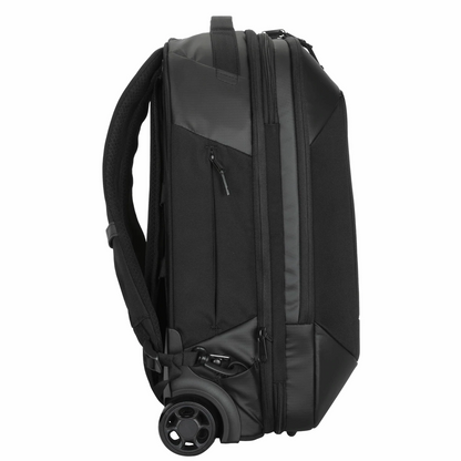 Mochila Targus Tech Travel Rolling Para Laptop 15" Negro