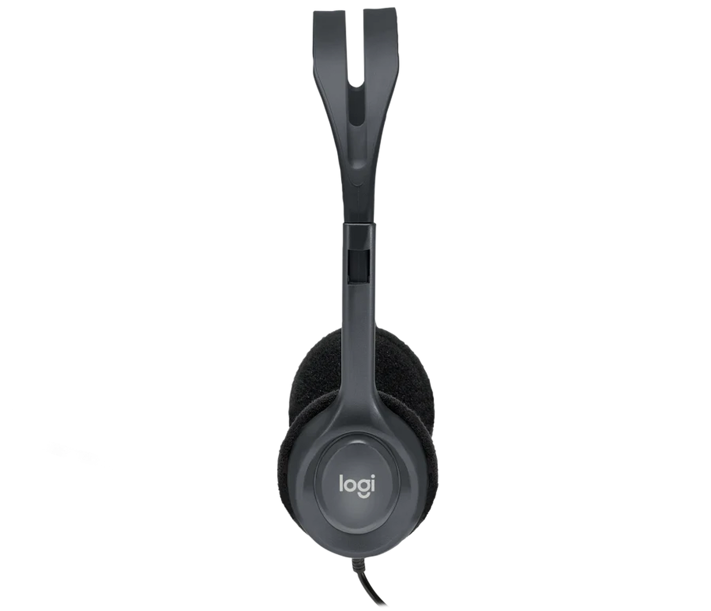 Logitech Audífonos con Micrófono H111, Alámbrico, 1.8 Metros, 3.5mm, Gris