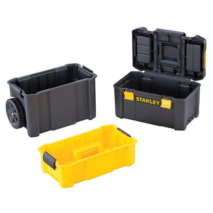 Caja para Herramientas con Ruedas 3 en 1 Stanley STST18631