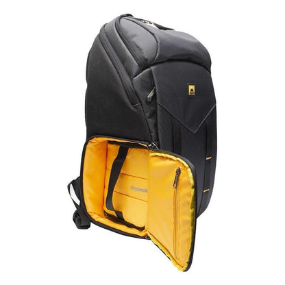 Mochila para fotografía con estuche para cámara RÉFLEX OX-103BK