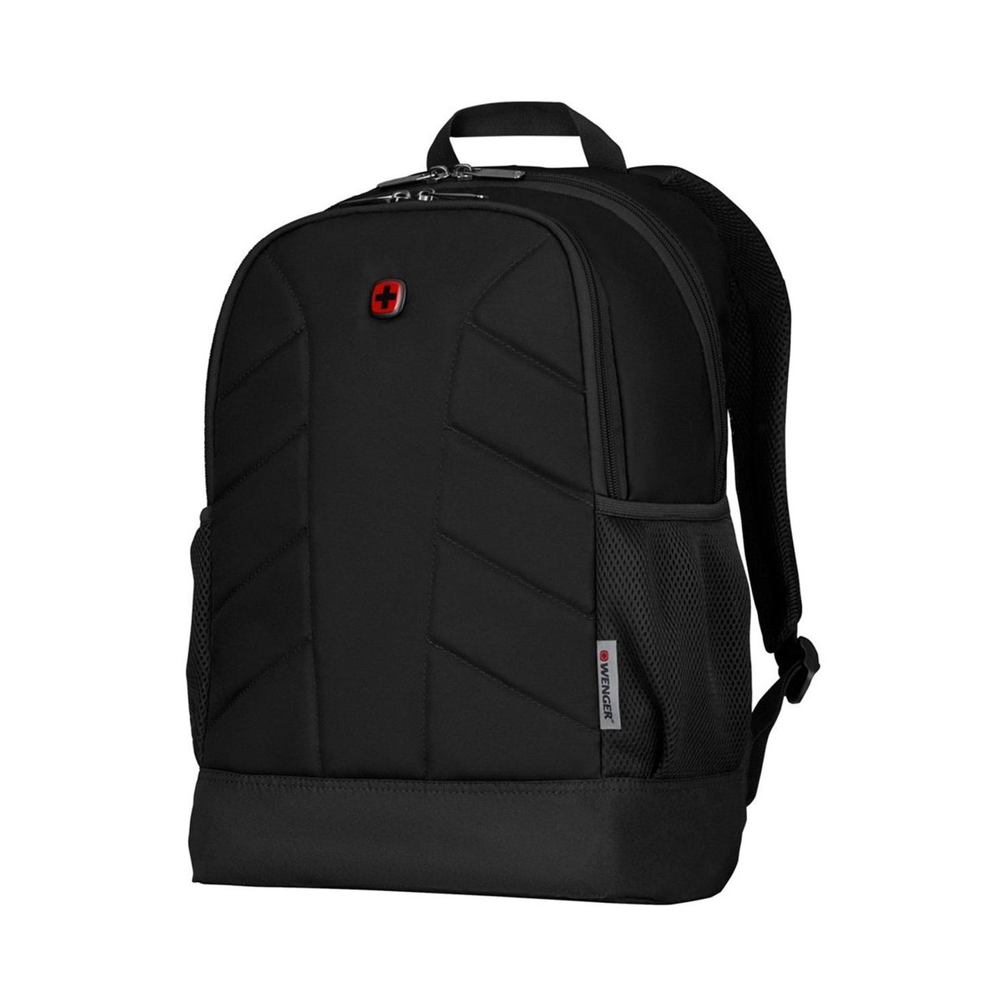 Mochila Wenger porta laptop Quadma, para laptop de 16", 610202, mochila negra