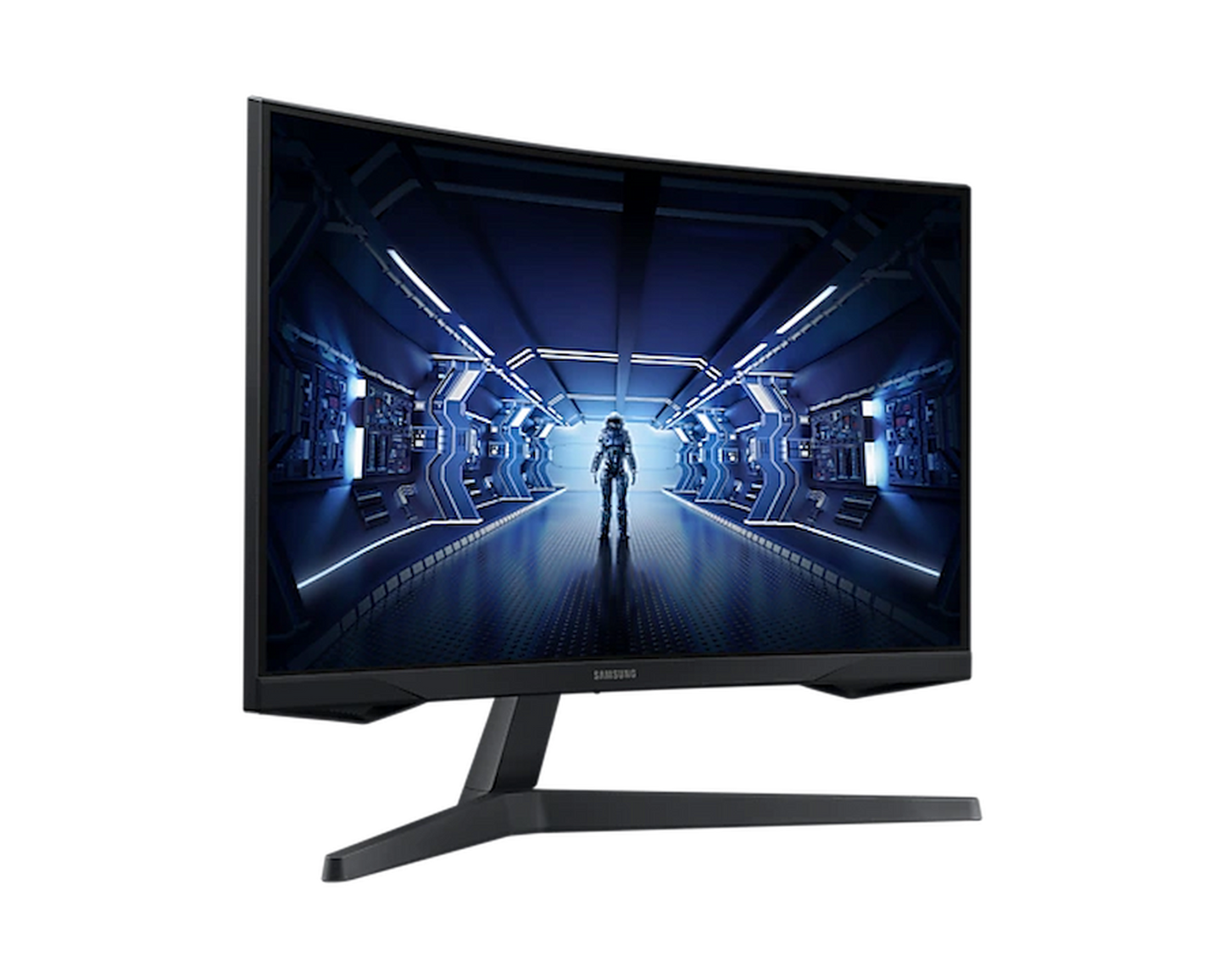 Monitor Gamer Curvo De 27'' Odyssey G5 Samsung