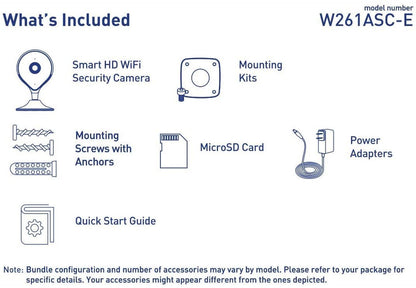 Cámara de Seguridad Inteligente con Wi-Fi para Interiores