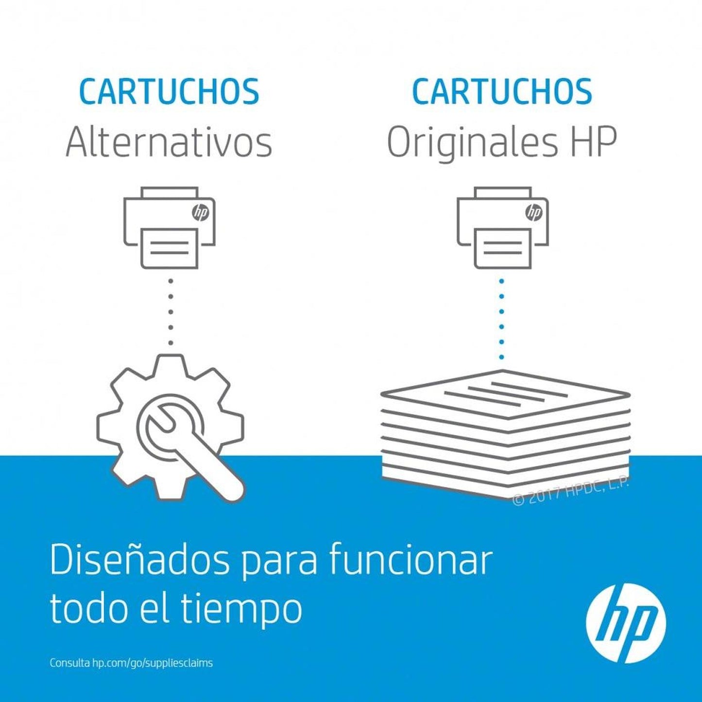 Cartucho HP 667XL Negro, 480 Páginas