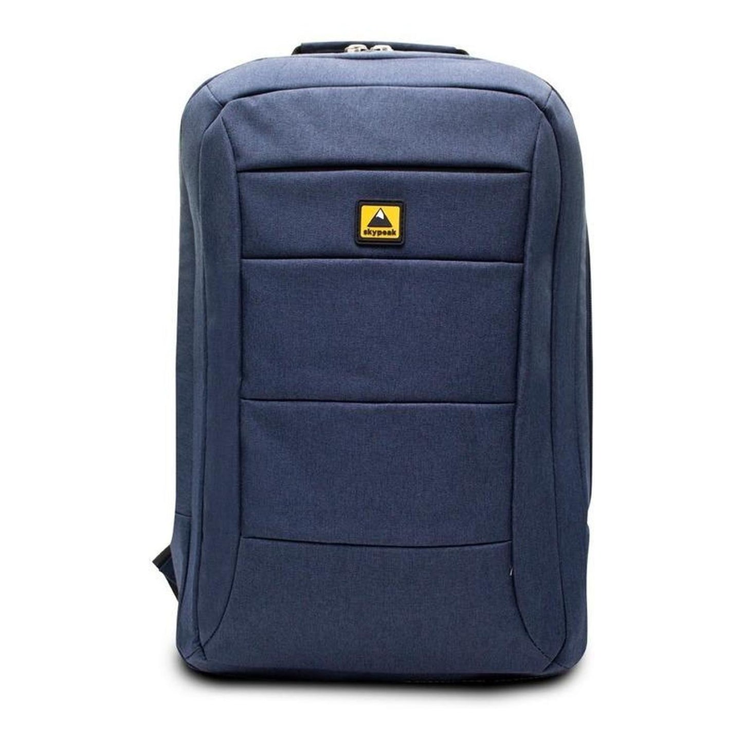 Mochila BERNA para laptop de 15.6 pulgadas con puerto de carga USB color azul BERNA-115BL