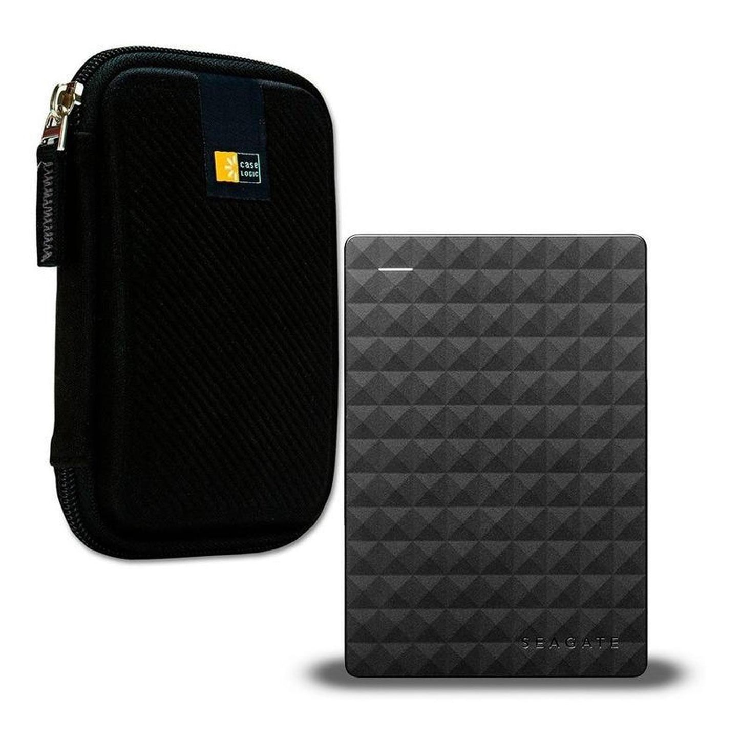 Disco Duro Externo 1tb Seagate + Estuche De Regalo Caselogic