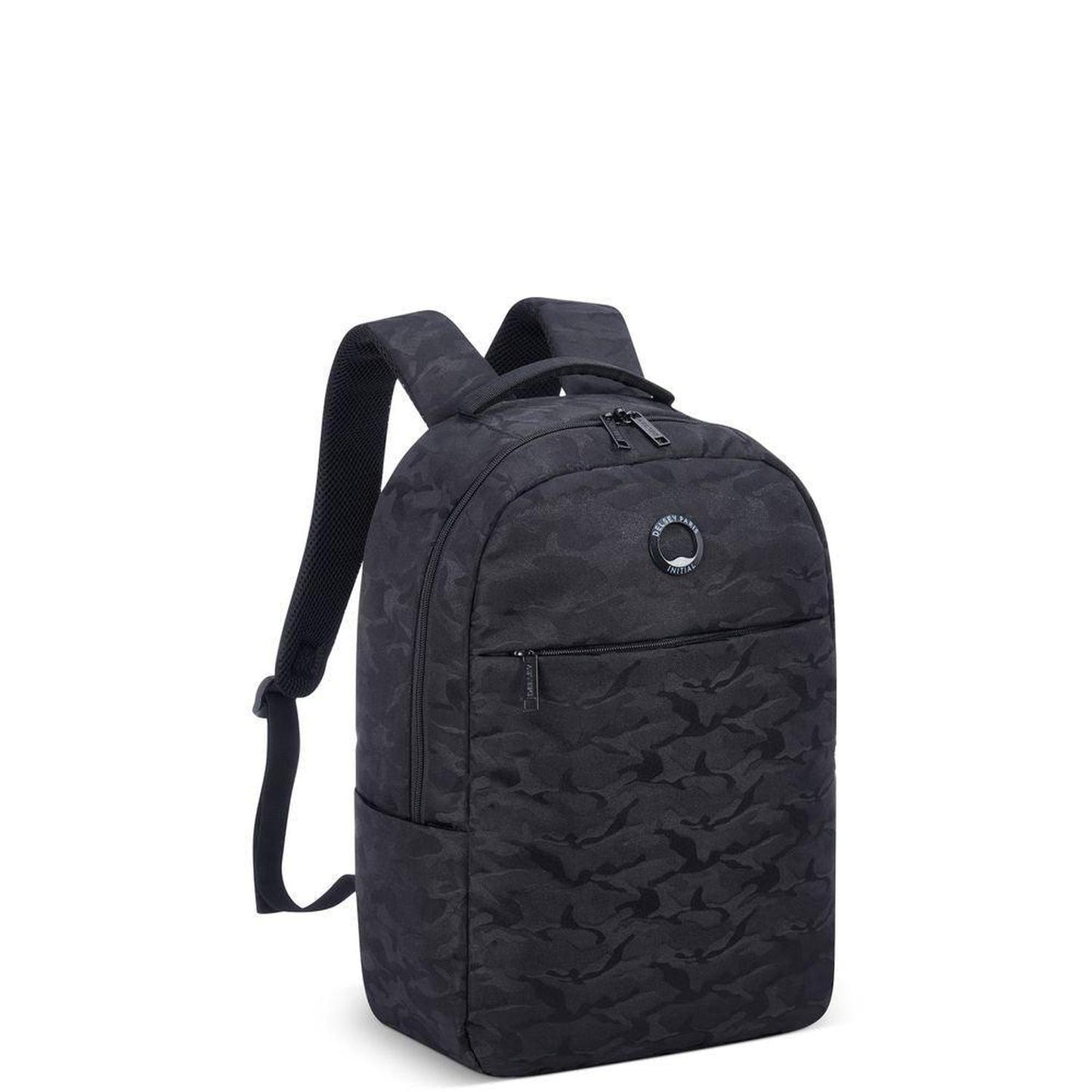 Delsey Mochila Portalaptop CITYPAK 15.6'' Camuflaje Negro