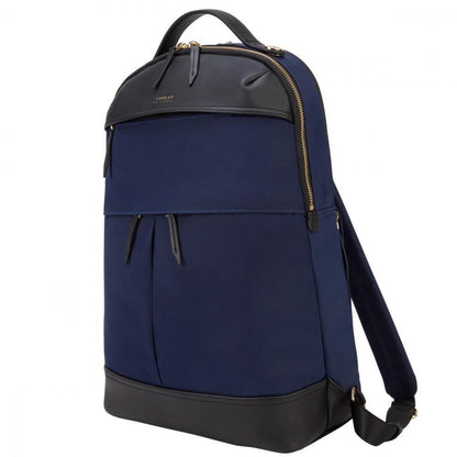 Targus Mochila de Polipiel/Nylon Newport para Laptop 15'', Azul Marino