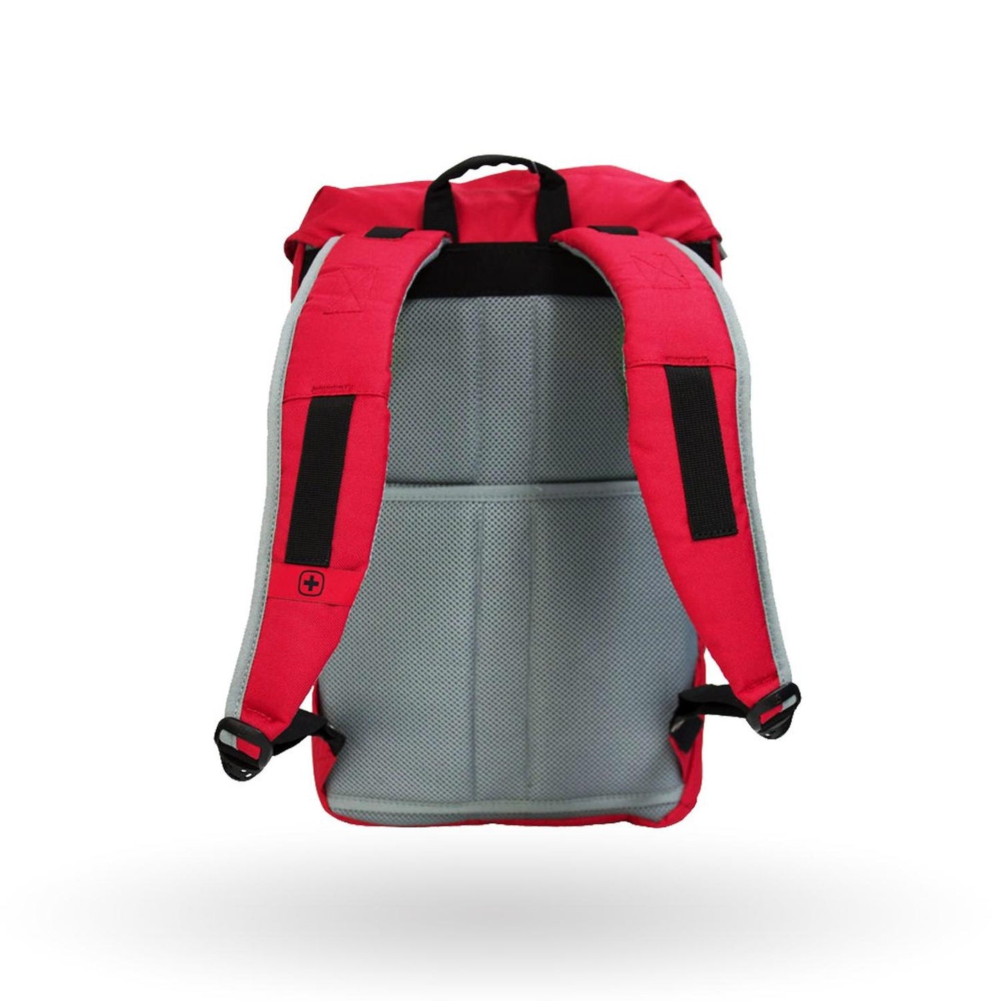 Mochila Viaje Wenger Jetty, 605178, para laptop de 16" y tablet de 12, mochila roja, Sistema Pass-Th