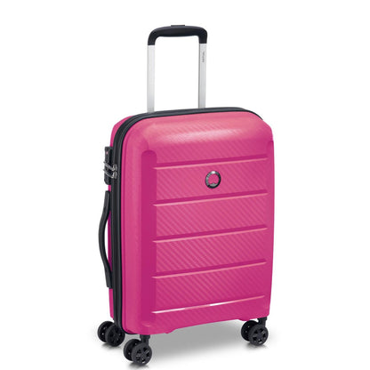 Delsey Maleta de Viaje Cabina BINALONG de 20'' Color Rosa