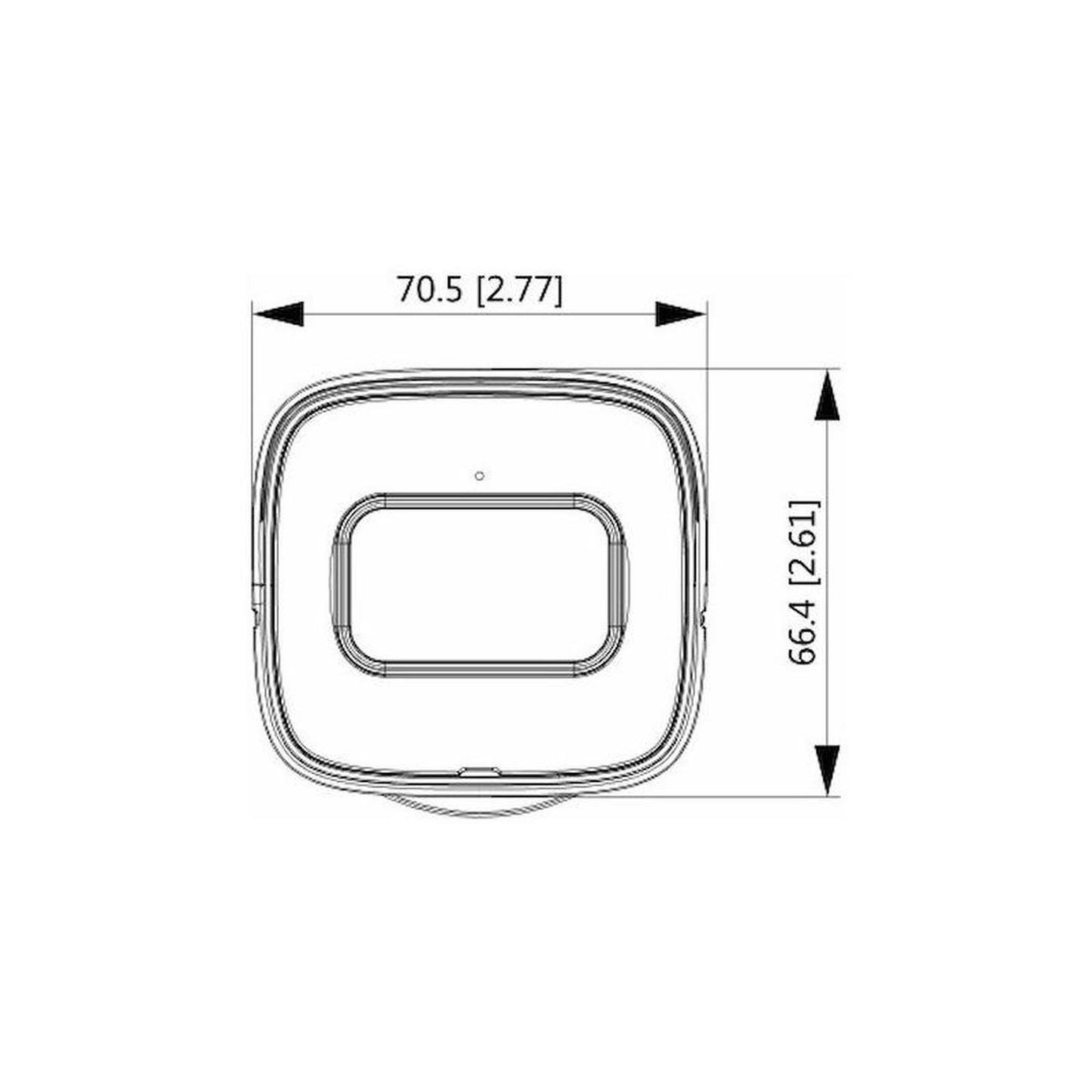 Cámara Dahua Ip Bullet 4mp/ip67/dh-ipc-hfw2431tn-zs-27135-s2