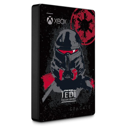 Disco Duro Externo Seagate Star Wars Jedi Fallen Order, 2TB, Micro-USB B, Multicolor - para Xbox