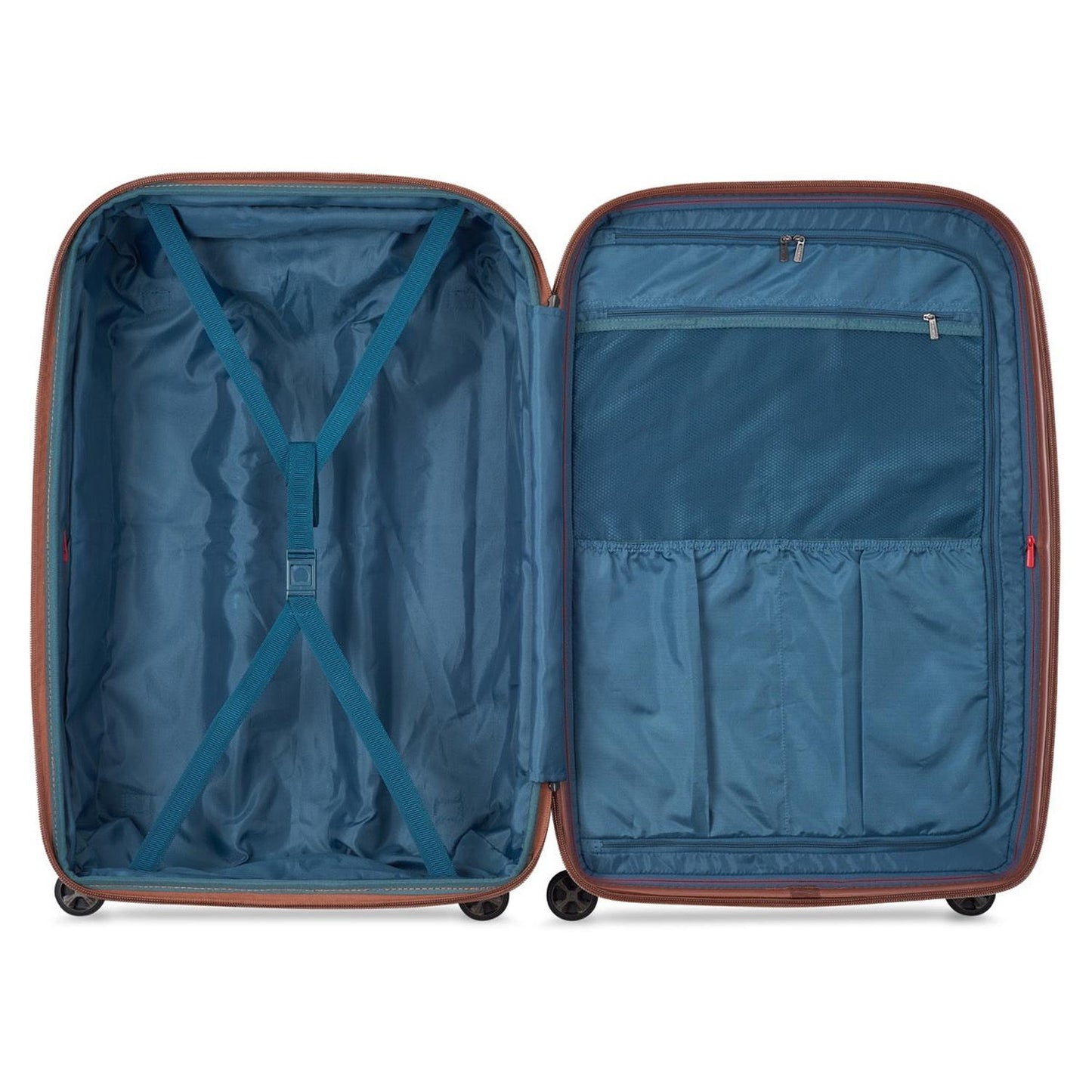 Delsey Maleta de Viaje Rígida 28'' ST TROPEZ Platinum TSA