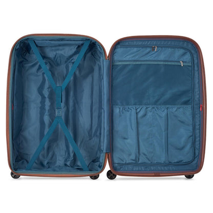 Delsey Maleta de Viaje Rígida 28'' ST TROPEZ Platinum TSA