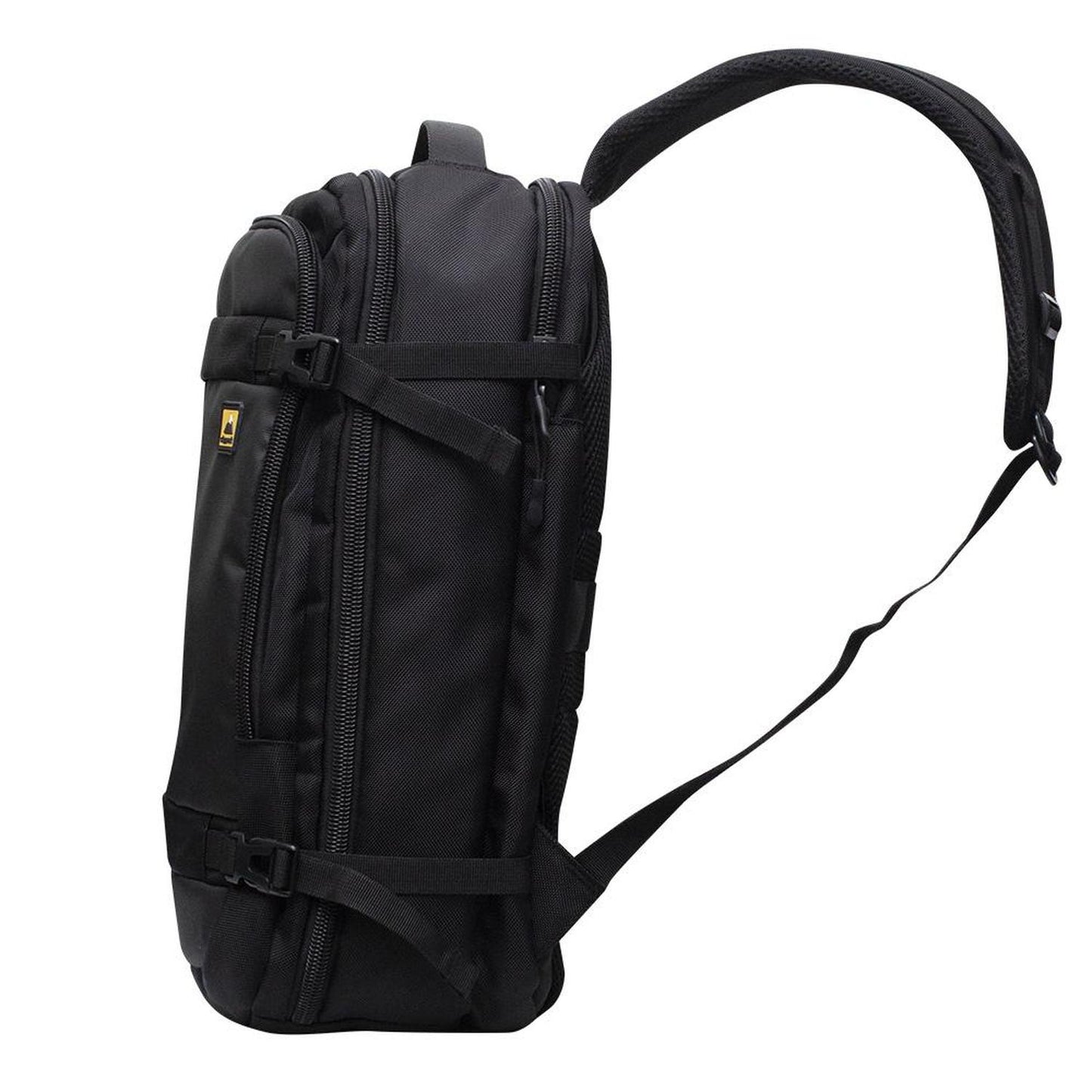 Mochila backpack Skypeak de viaje de 15,6" hasta 17” tamaño Extra Grande ODT-115BK.