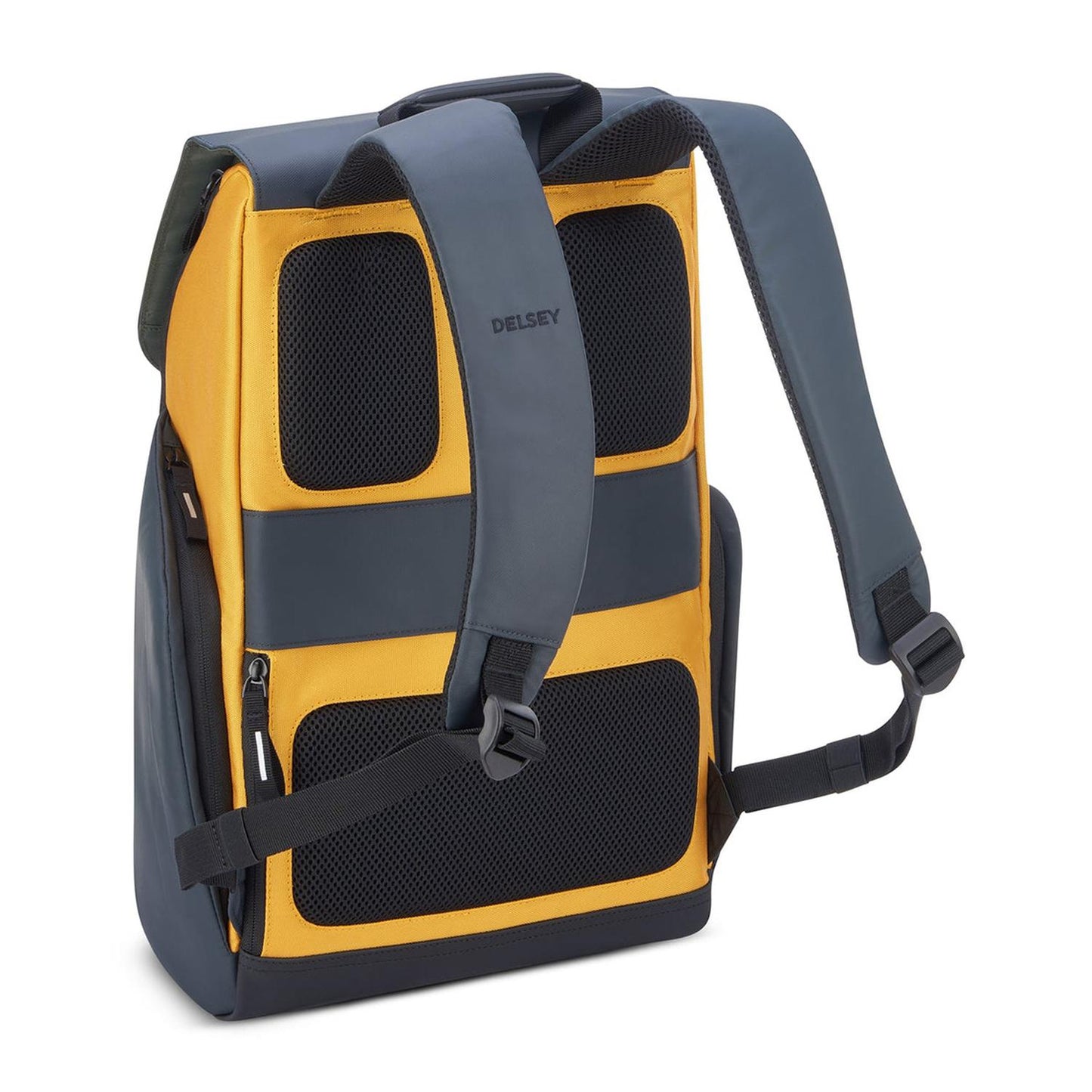 Delsey Mochila Portalaptop SECURFLAP de 16'', Amarillo