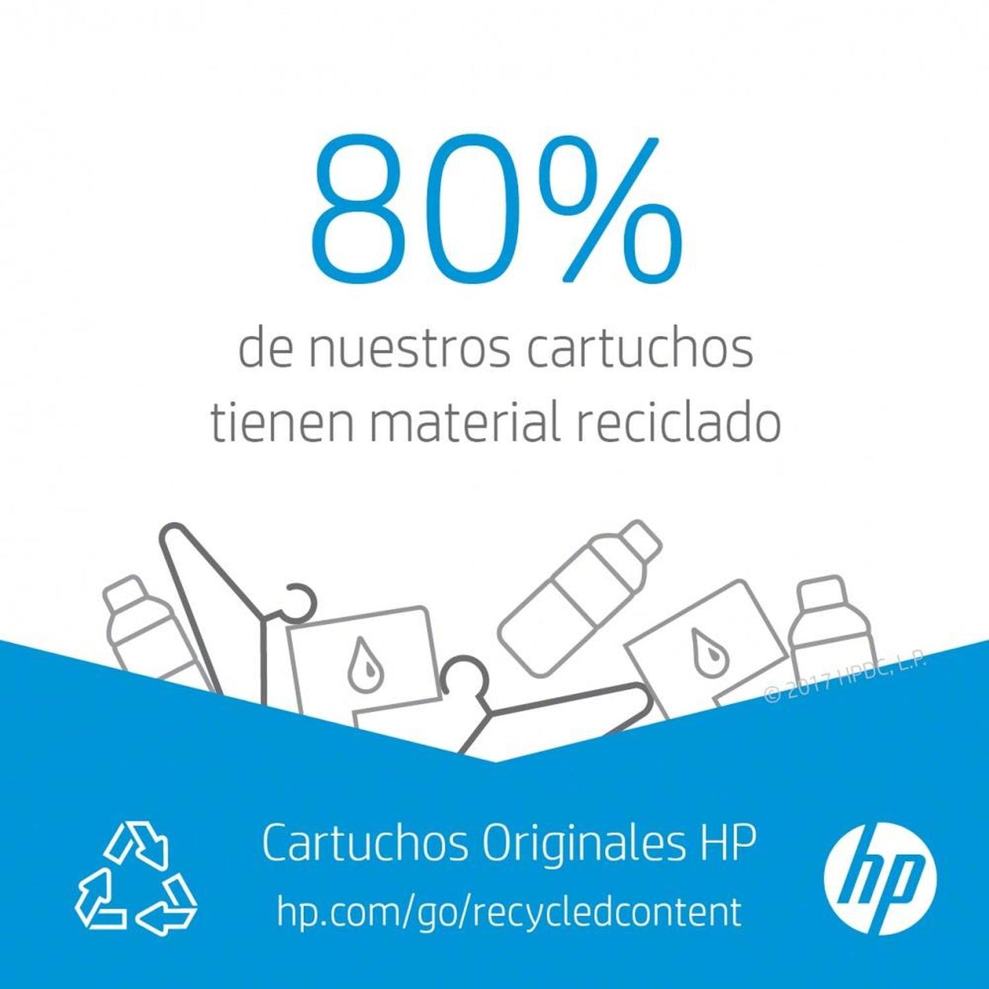 Cartucho HP 667XL Negro, 480 Páginas