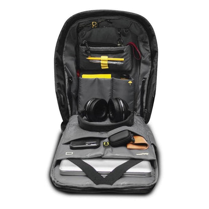 Mochila Backpack Skypeak antirrobo de 15,6", incluye funda anti lluvia, carcasa rígida. SHIELDPRO