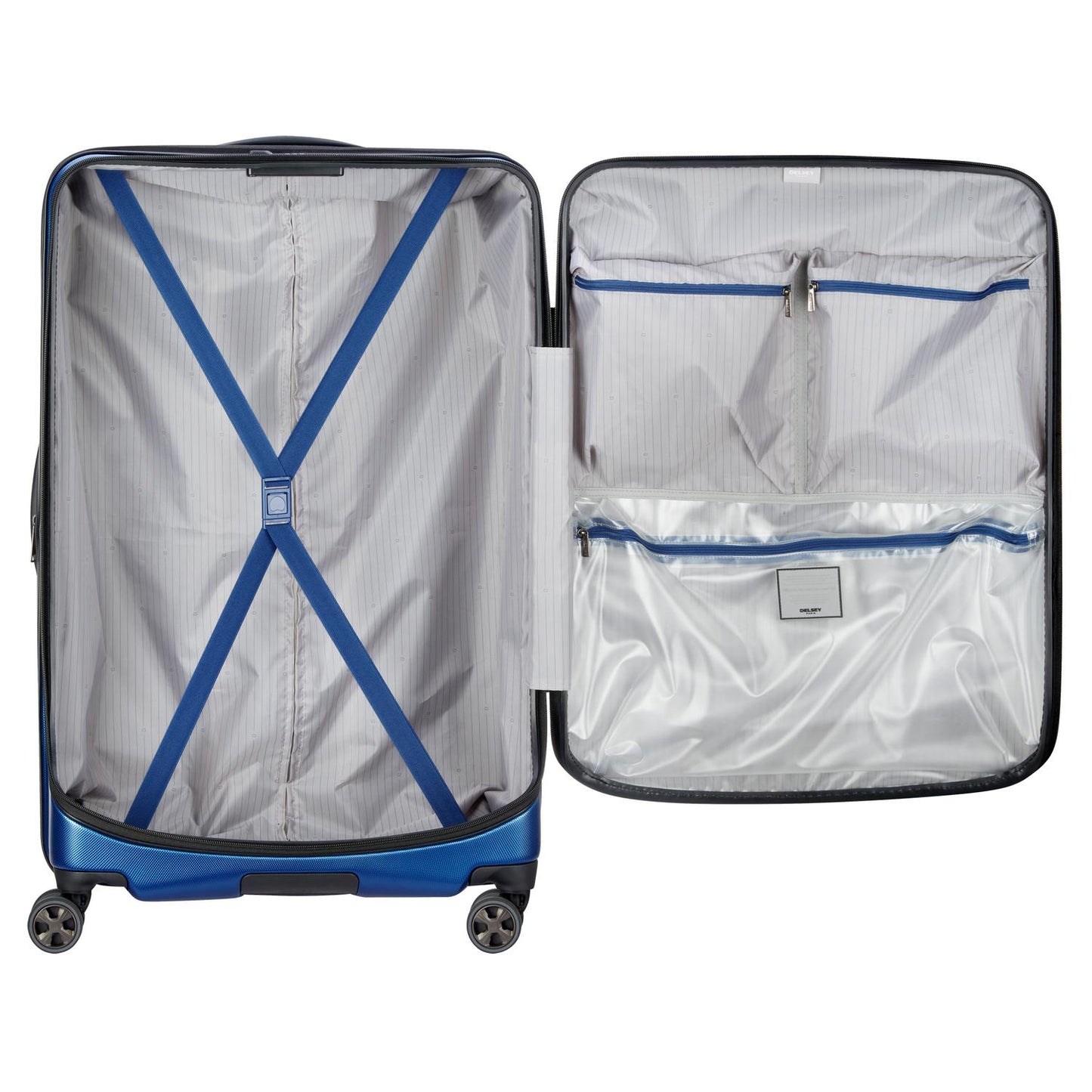 Delsey Maleta de Viaje Rígida CRUISE de 28'' Azul con TSA