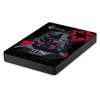 Disco Duro Externo Seagate Star Wars Jedi Fallen Order, 2TB, Micro-USB B, Multicolor - para Xbox