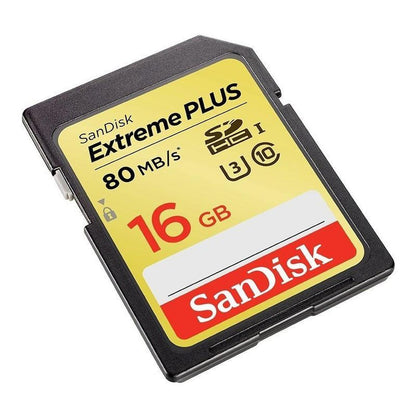 Memoria Sd Sandisk 16gb Extreme Plus Sdsdxs-016g-x46