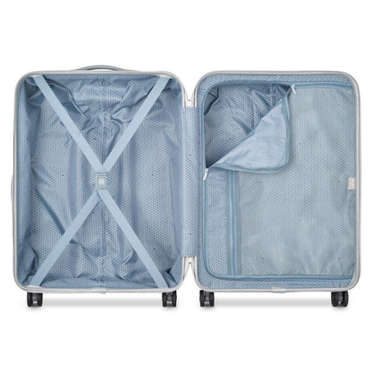 Delsey Maleta de Viaje Rígida LAGOS 24'' Silver con TSA