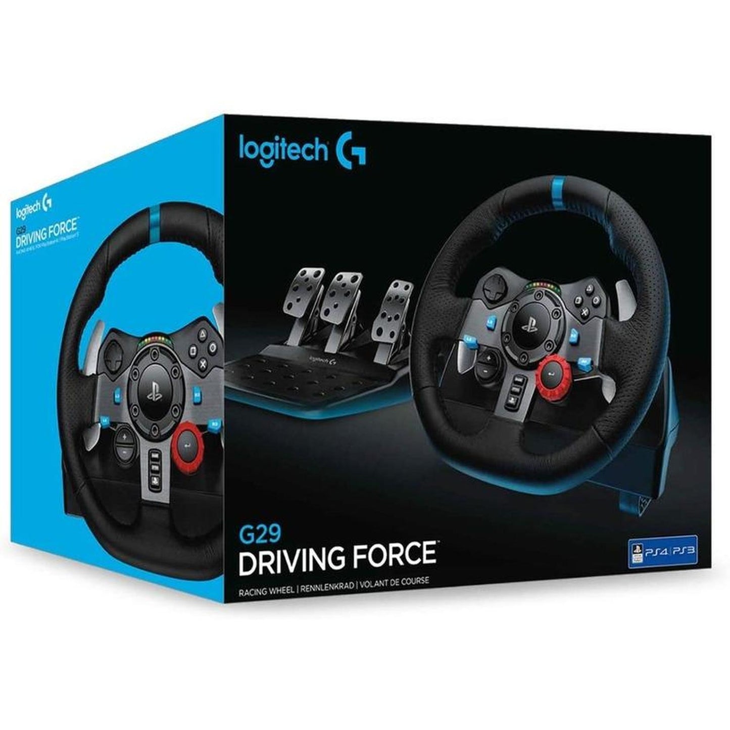 Volante Logitech G29 Driving Force Pc/ps4/ps3, 941-000111