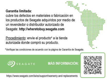 Disco Duro Externo 2tb Seagate + Estuche De Regalo Caselogic