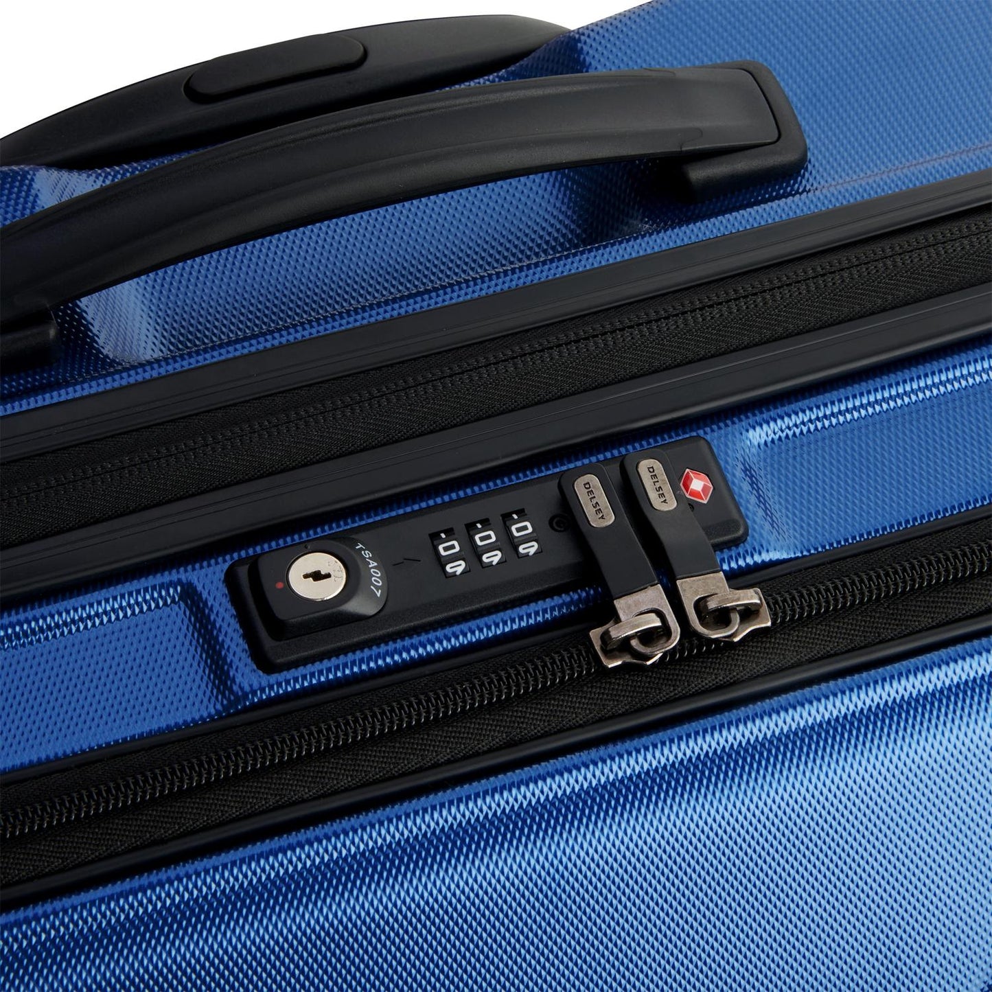 Delsey Maleta de Viaje Rígida CRUISE de 24'' Azul con TSA